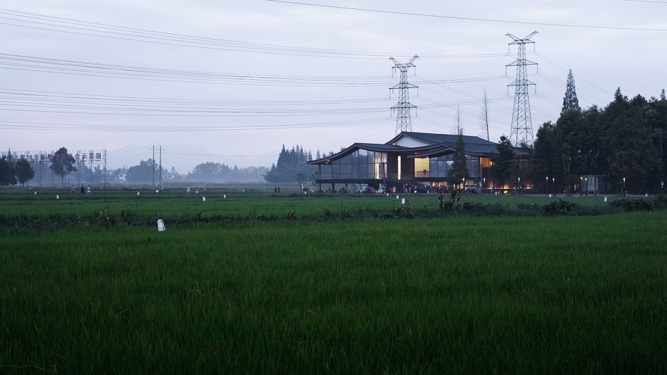 中国好粮油展示中心,四川 / 小隐建筑事务所