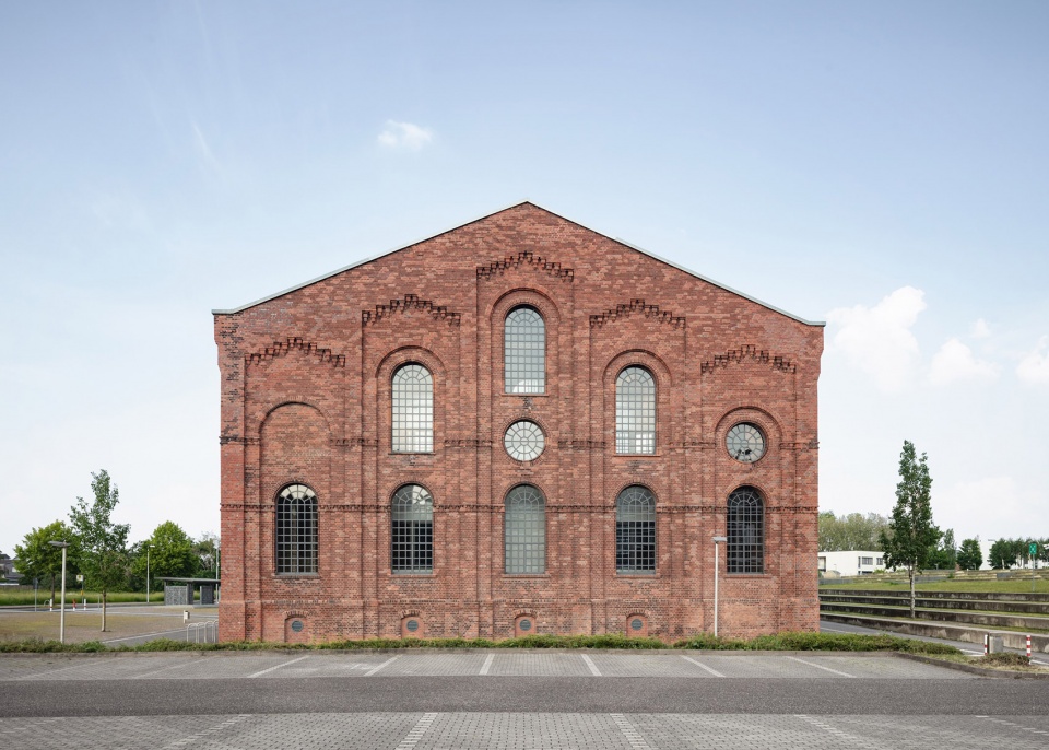 Johannes Rau Culture and Education Center gmp