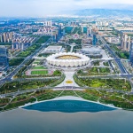 西安奥体中心景观设计 / 中国建筑西北设计研究院有限公司装饰环艺院