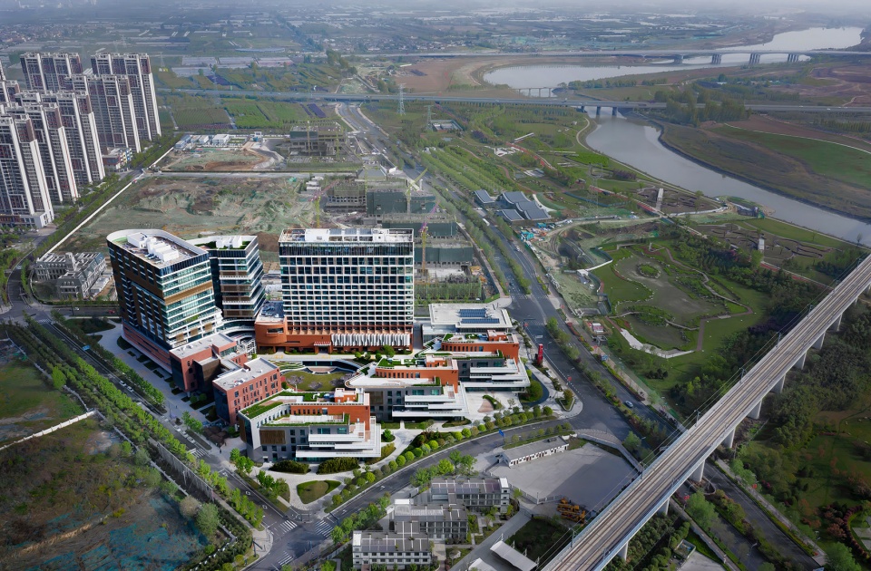Xi Xian New Area International Cultural and Creative Town artsgroup