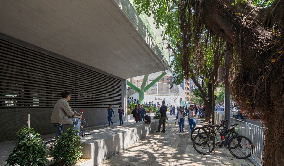 Xinsha Primary School New Campus and New Community 11ARCHITECTURE