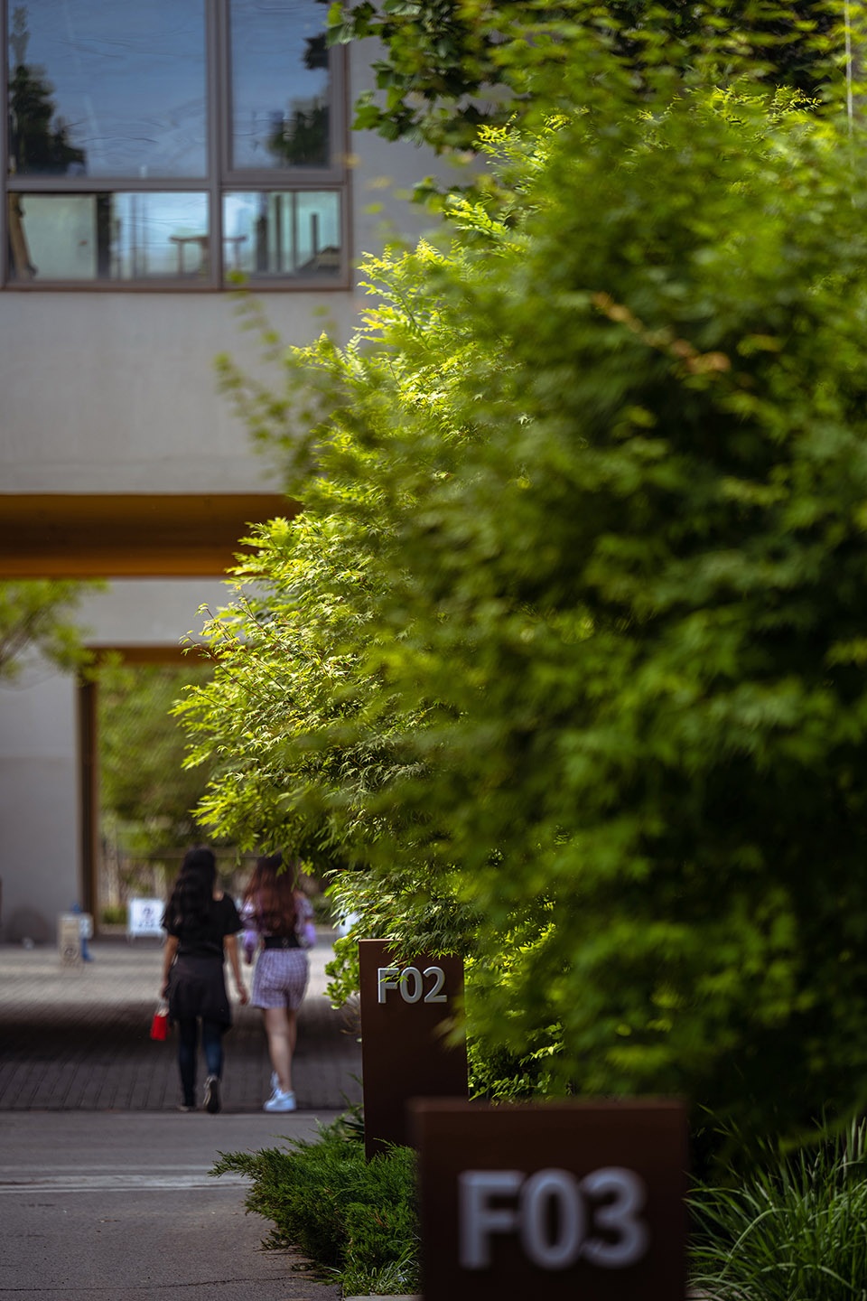 beijing xidian funs itown by change studio