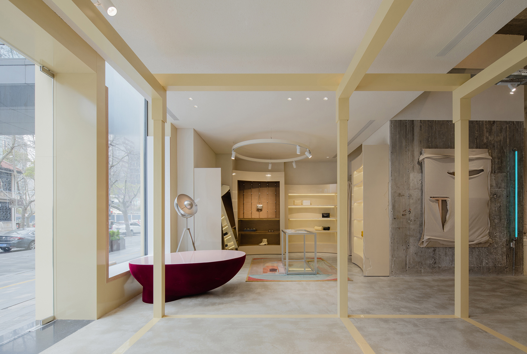 on going looknow xintiandi flagship store shanghai by so studio
