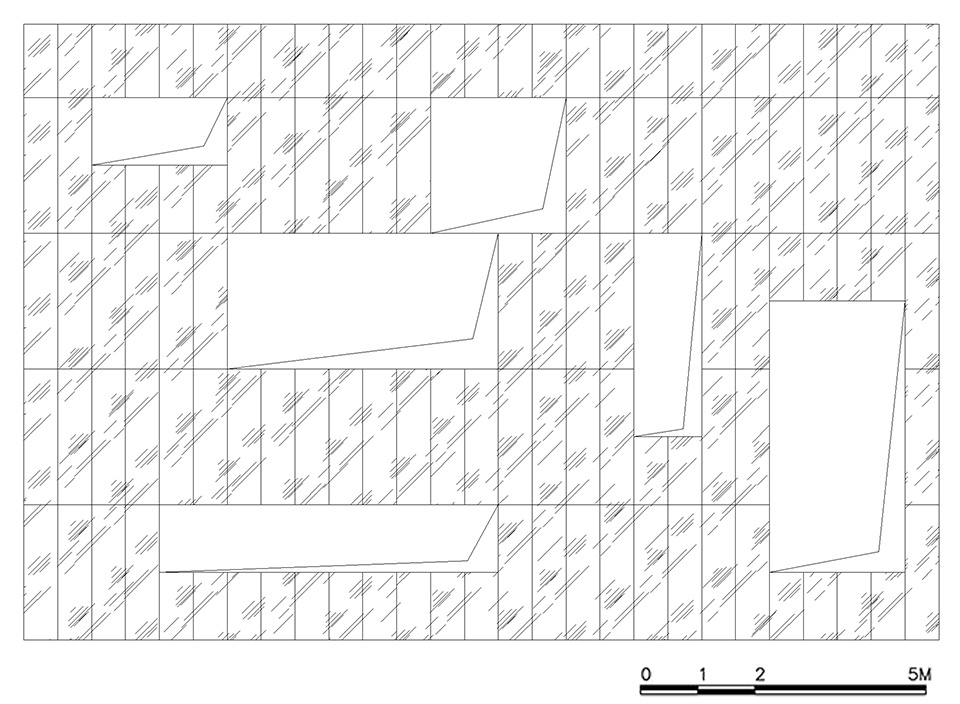 the courtyard memory of miniature architecture design of public toilet of a hundred square meter for rural tourism in wuhan china by uao...