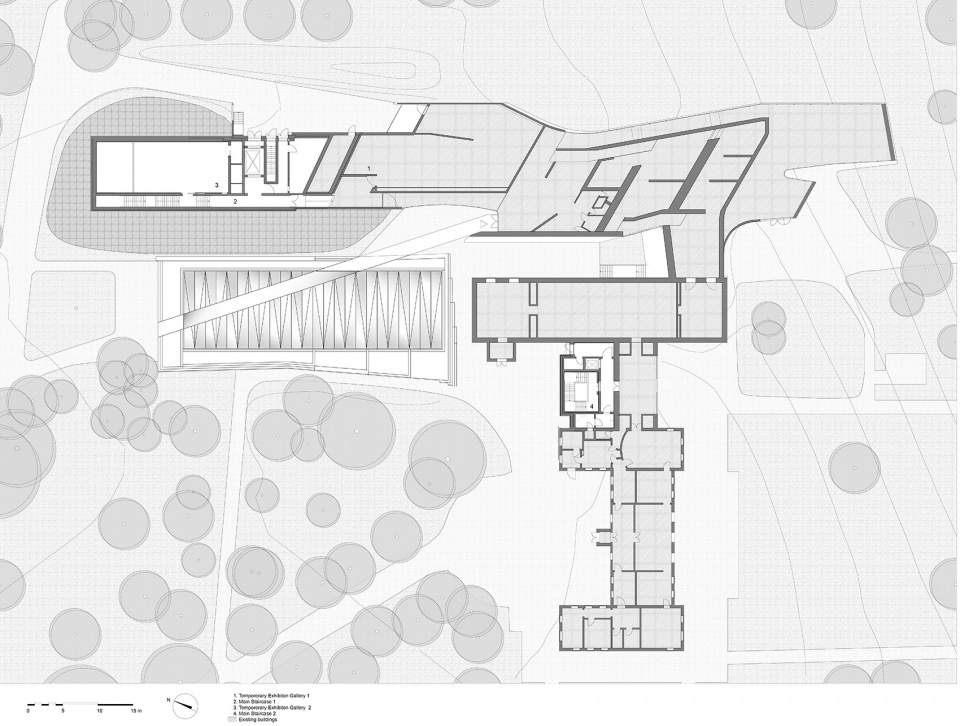 New Extension and Landscape for the Ordrupgaard Museum in Denmark by Snohetta