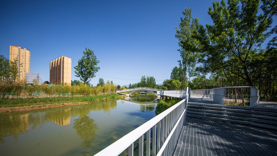 Phase II of FanChuan Park China by Power China Northwest Engineering Corporation