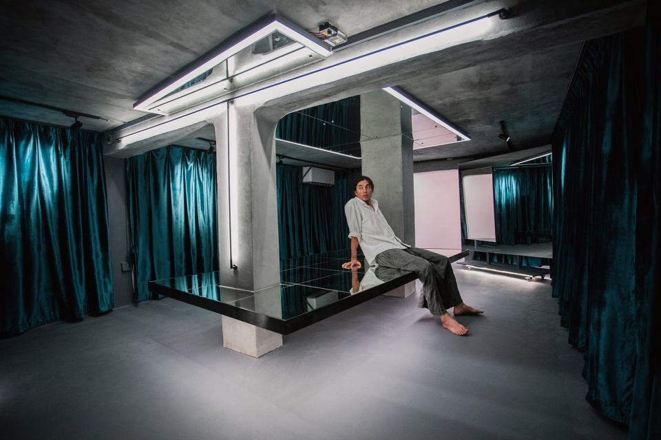 lowlowland art space china by turtlehill design