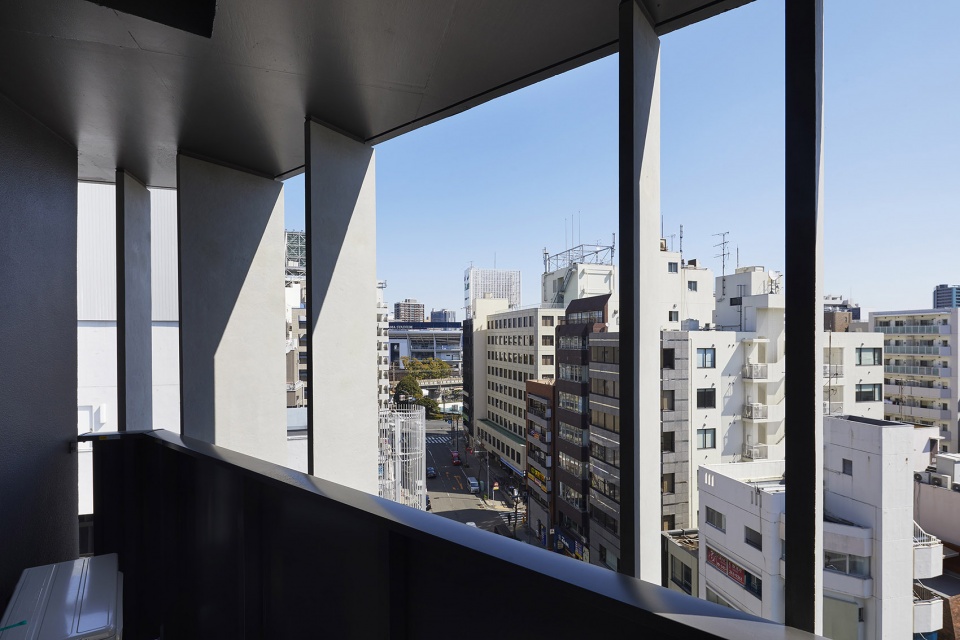 kannai blade residence by key operation inc architects