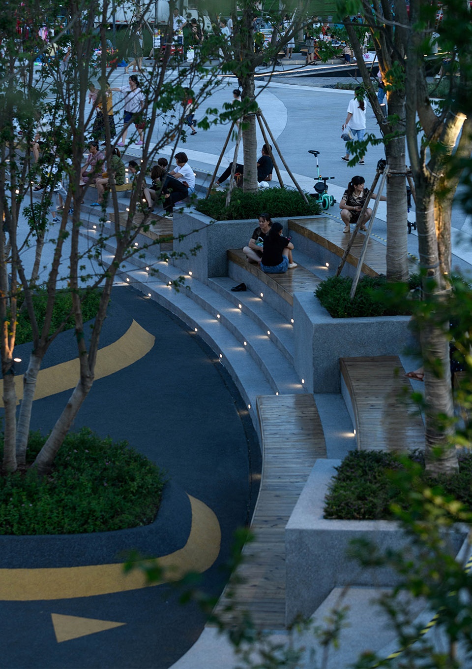 puzzle park china by atelier scale