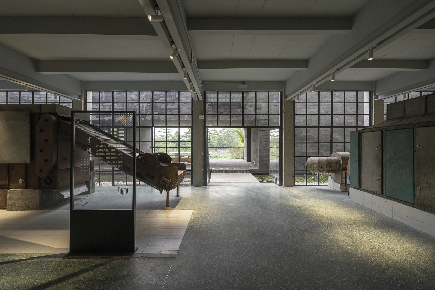 reforming duichuan tea yards china by o office architects
