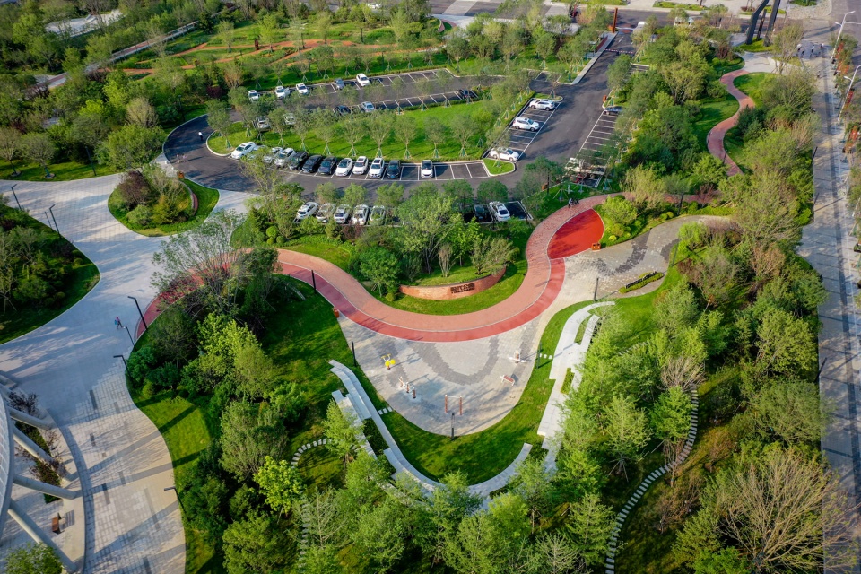 China Resources Land Times Park by Shenyang Jianzhu University HA STUDIO