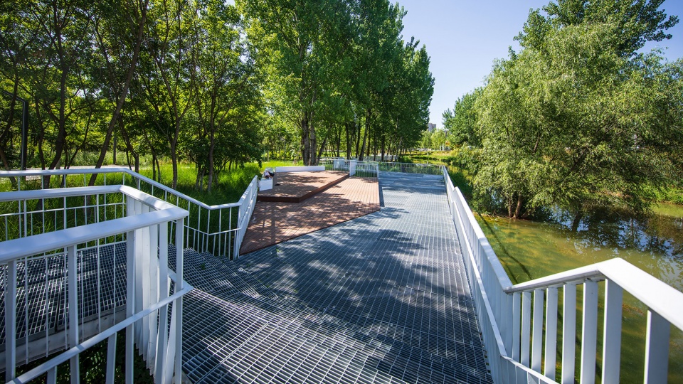 Phase II of FanChuan Park China by Power China Northwest Engineering Corporation