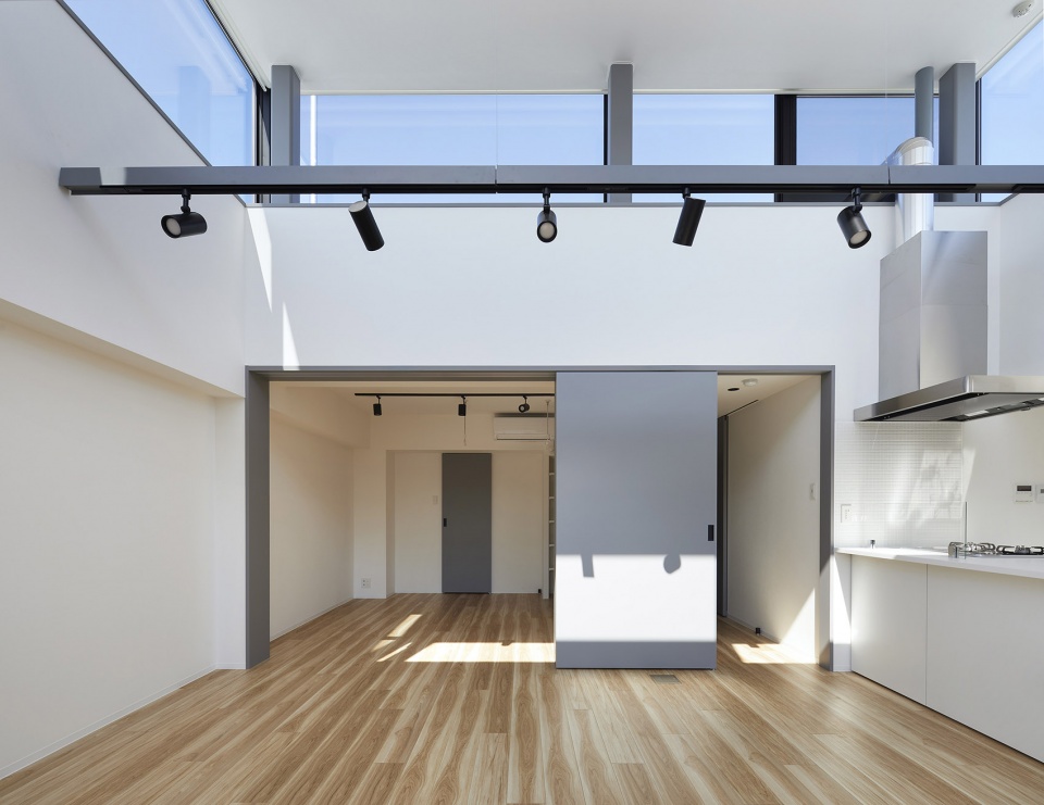 kannai blade residence by key operation inc architects