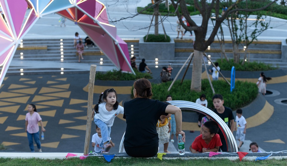 puzzle park china by atelier scale
