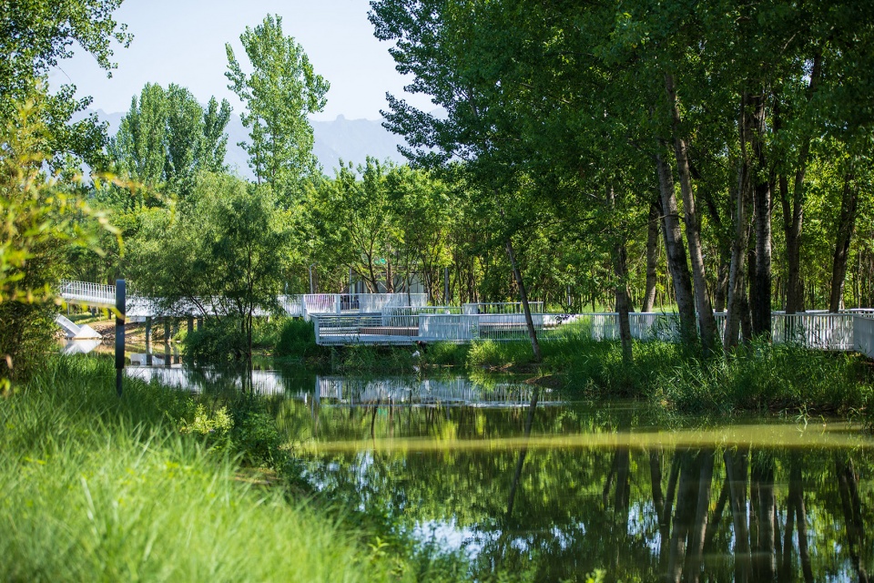 Phase II of FanChuan Park China by Power China Northwest Engineering Corporation