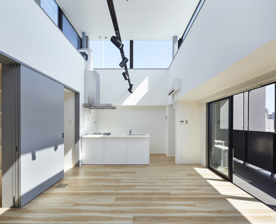 kannai blade residence by key operation inc architects