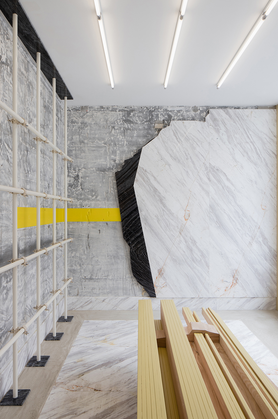on going looknow xintiandi flagship store shanghai by so studio