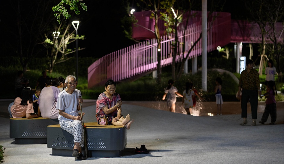 puzzle park china by atelier scale