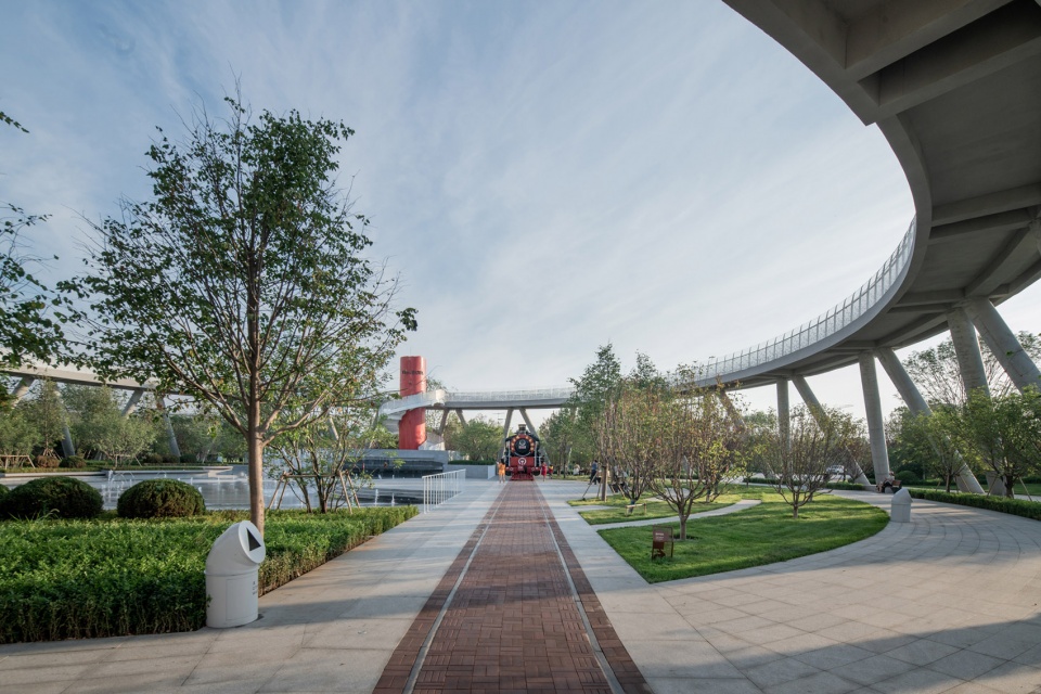 时代公园一期沈阳沈海热电厂及东贸库地块沈阳建筑大学ha建筑方案创意