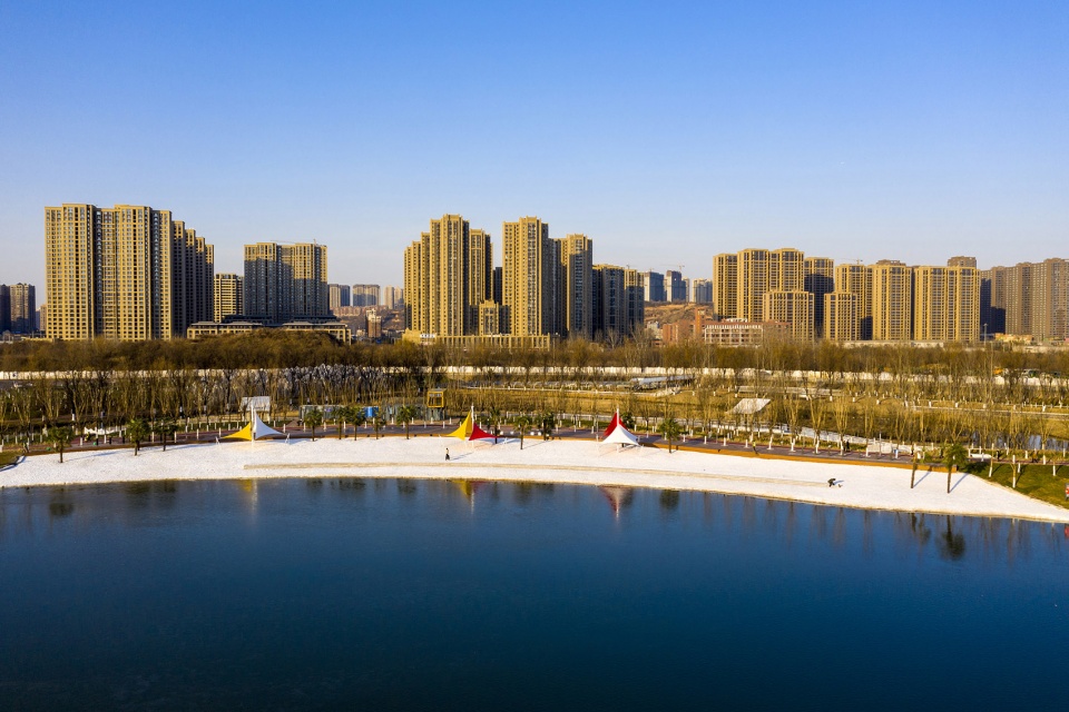 Phase II of FanChuan Park China by Power China Northwest Engineering Corporation