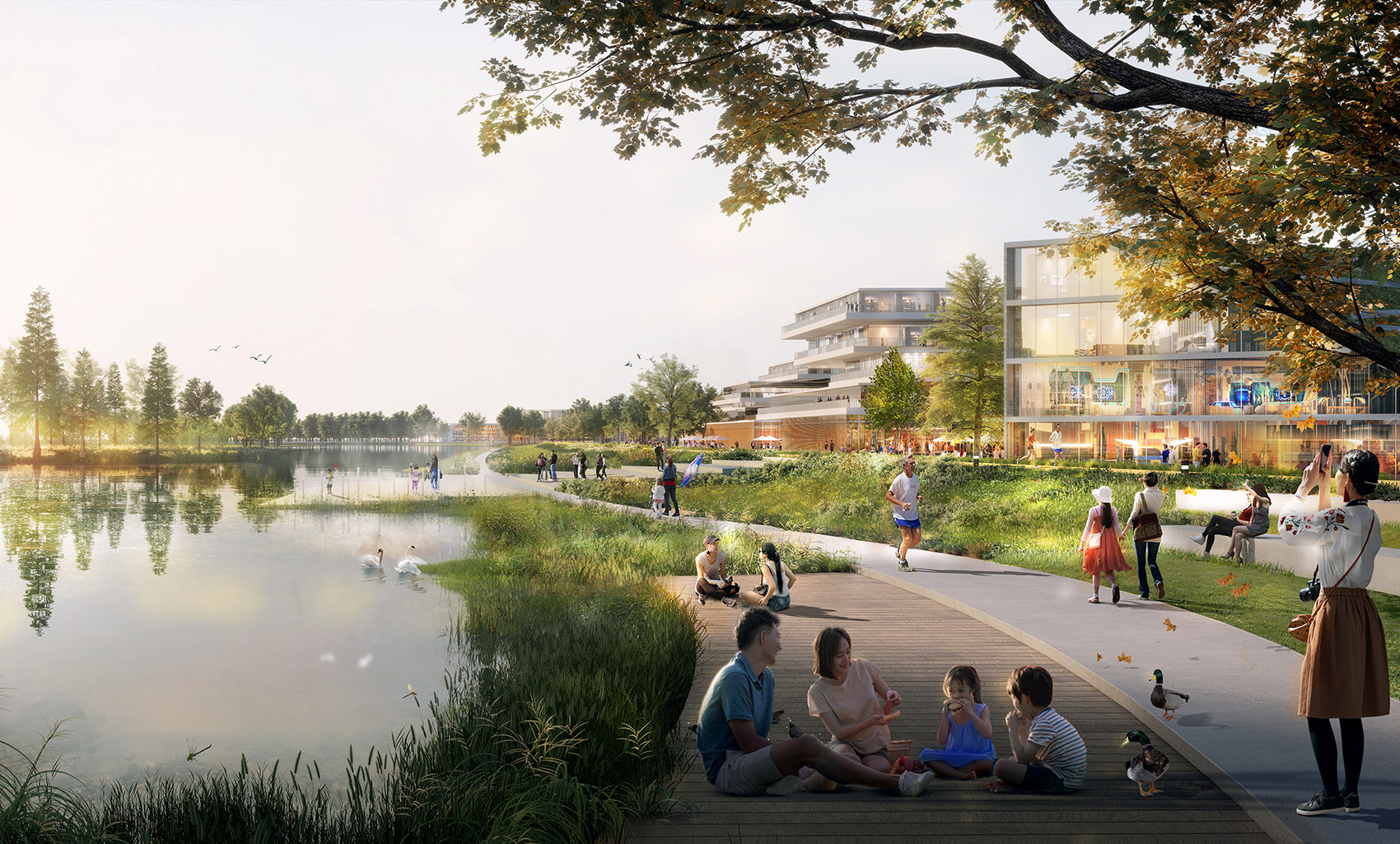 深规院联创所mandaworks获得江阴市霞客湾科学城战略规划与概念性城市