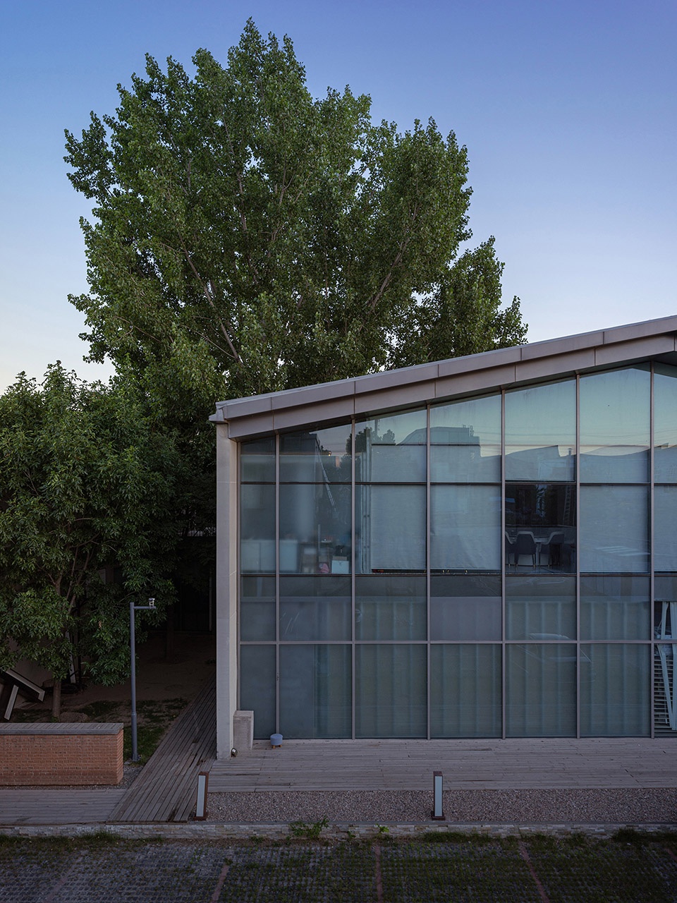 beijing xidian funs itown by change studio