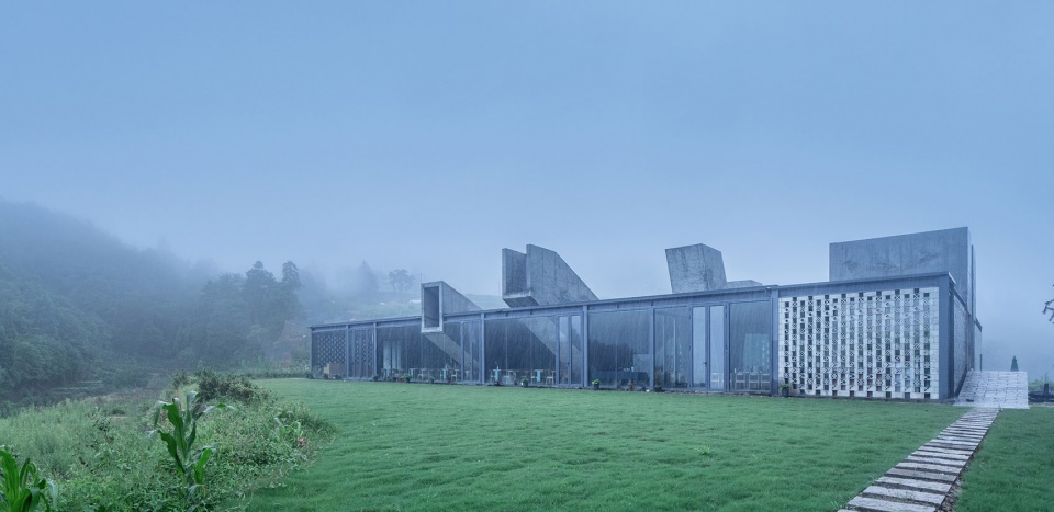 huiming tea space china by xu tiantian dna design and architecture
