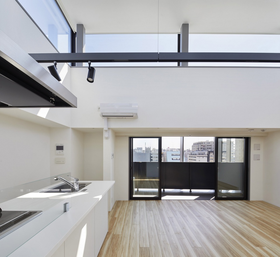 kannai blade residence by key operation inc architects