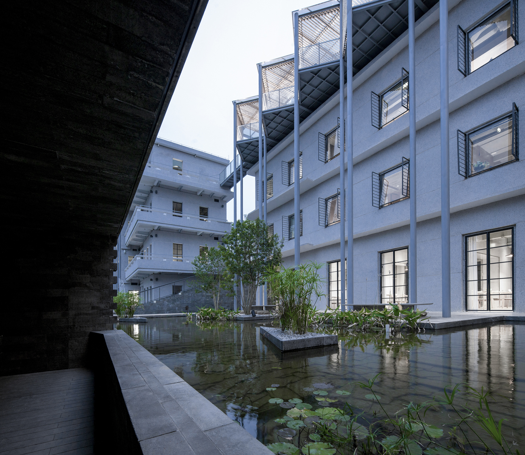 reforming duichuan tea yards china by o office architects