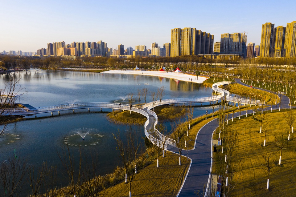 Phase II of FanChuan Park China by Power China Northwest Engineering Corporation