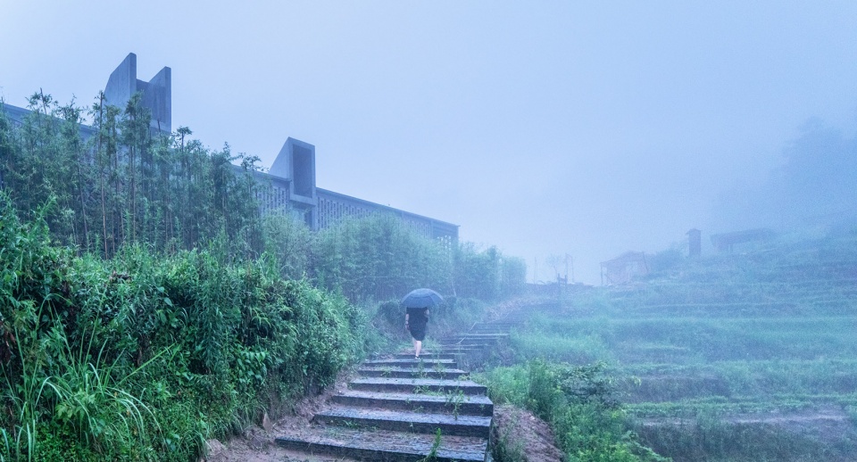 huiming tea space china by xu tiantian dna design and architecture