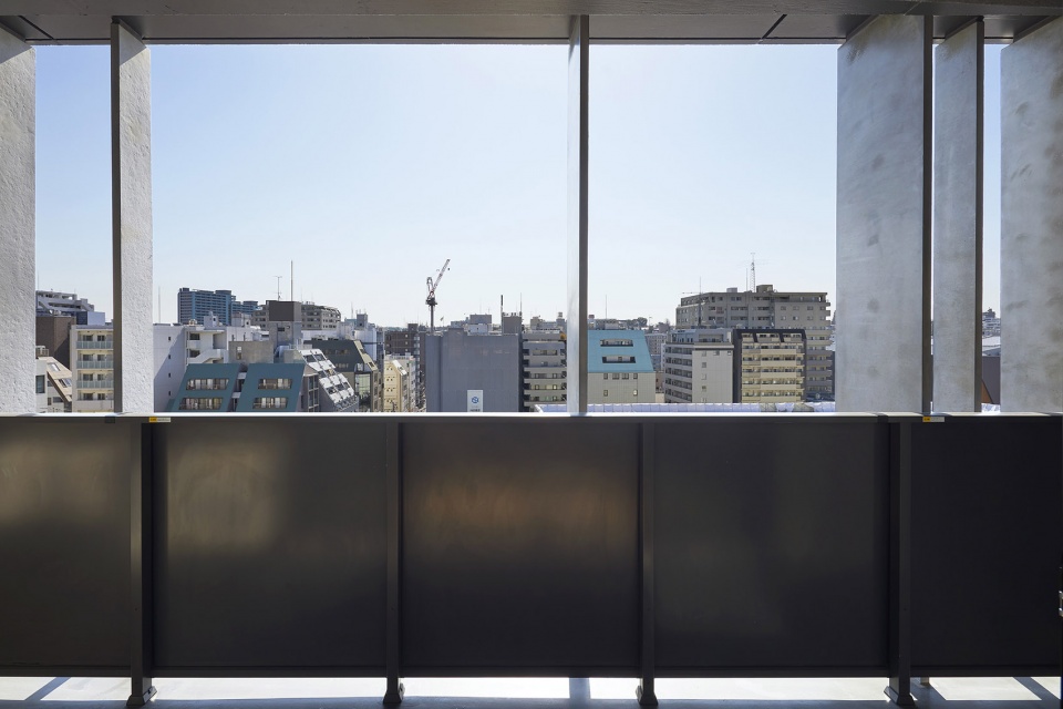 kannai blade residence by key operation inc architects