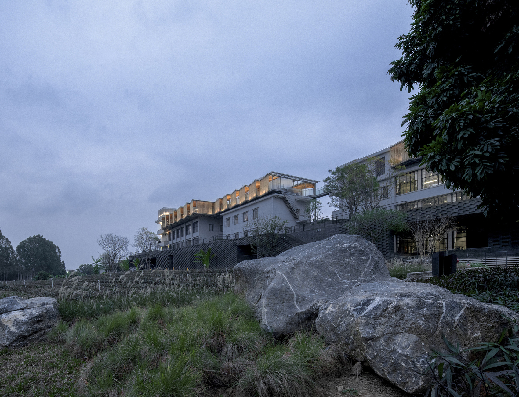 reforming duichuan tea yards china by o office architects