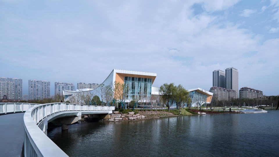 public culture center in nantong development zone china by tjad