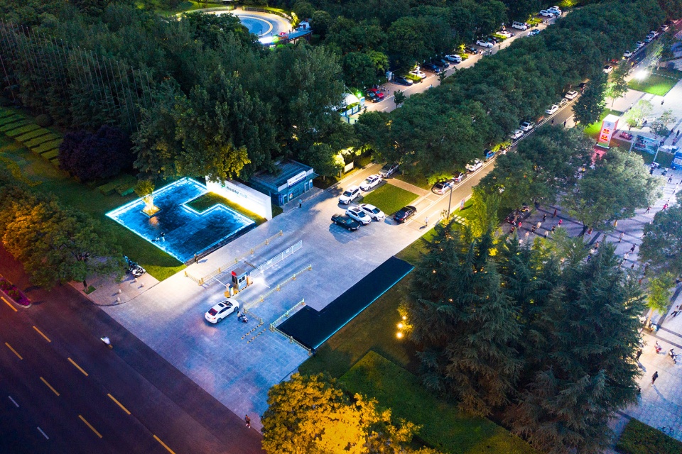 xian city sports park landscape improvement project by china northwest architecture design and research institute