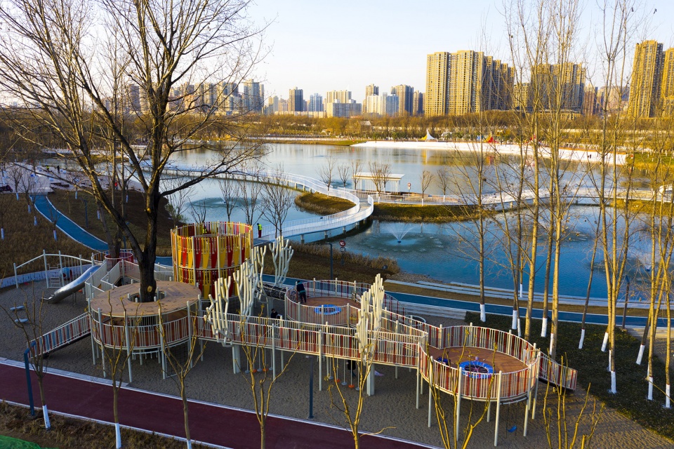 Phase II of FanChuan Park China by Power China Northwest Engineering Corporation