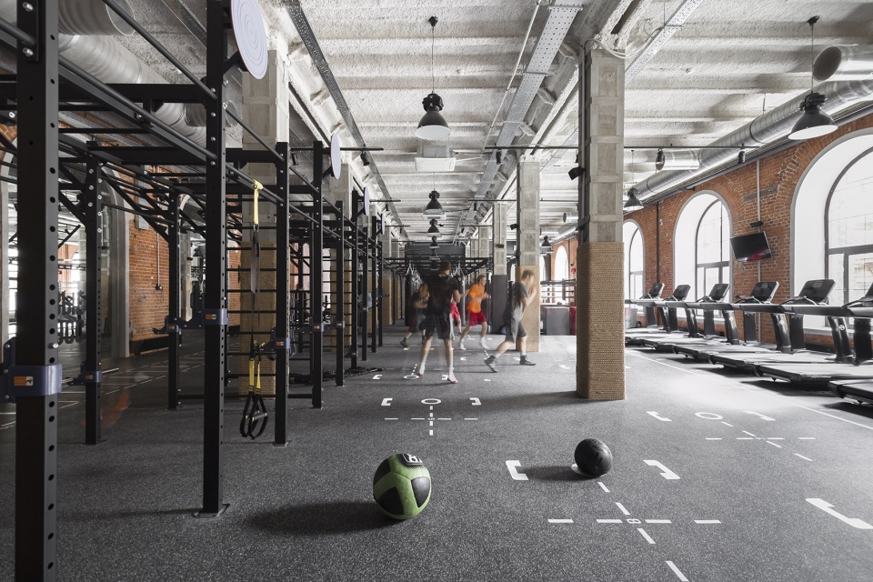 gym sektsia by mast