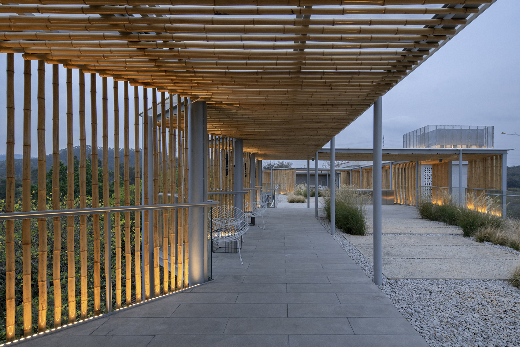 reforming duichuan tea yards china by o office architects