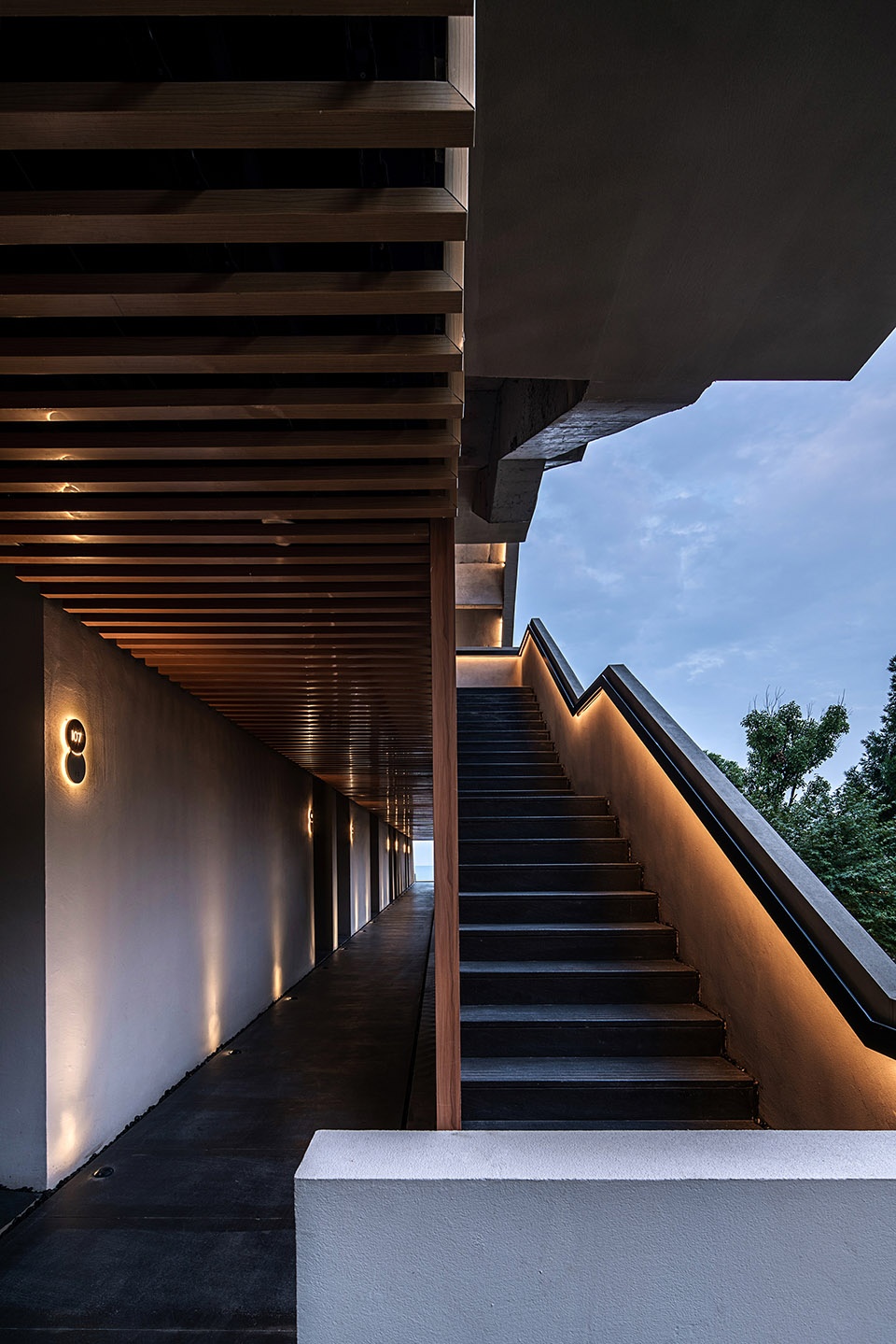 MUNWOOD RESORT China by LEW ASSOCIATES