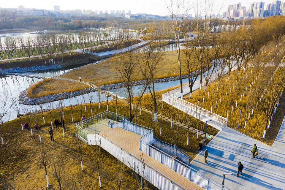 Phase II of FanChuan Park China by Power China Northwest Engineering Corporation