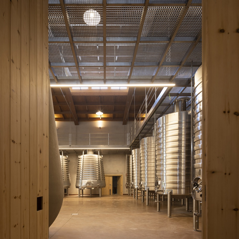 Taboadella Winery by Carlos Castanheira