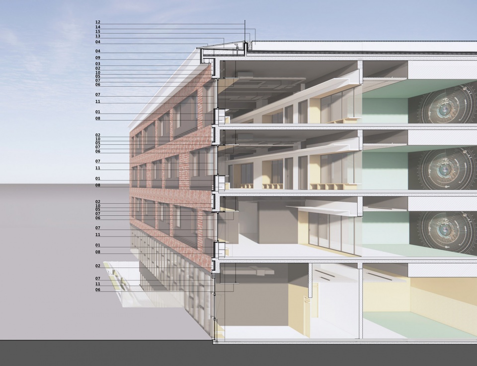 The design of the High School Affiliated to Renmin University of China Hangtian City Beijing by BIAD