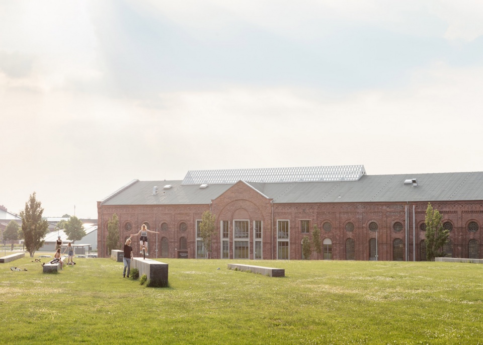 Johannes Rau Culture and Education Center gmp