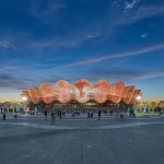 西安奥体中心景观设计 / 中国建筑西北设计研究院有限公司装饰环艺院
