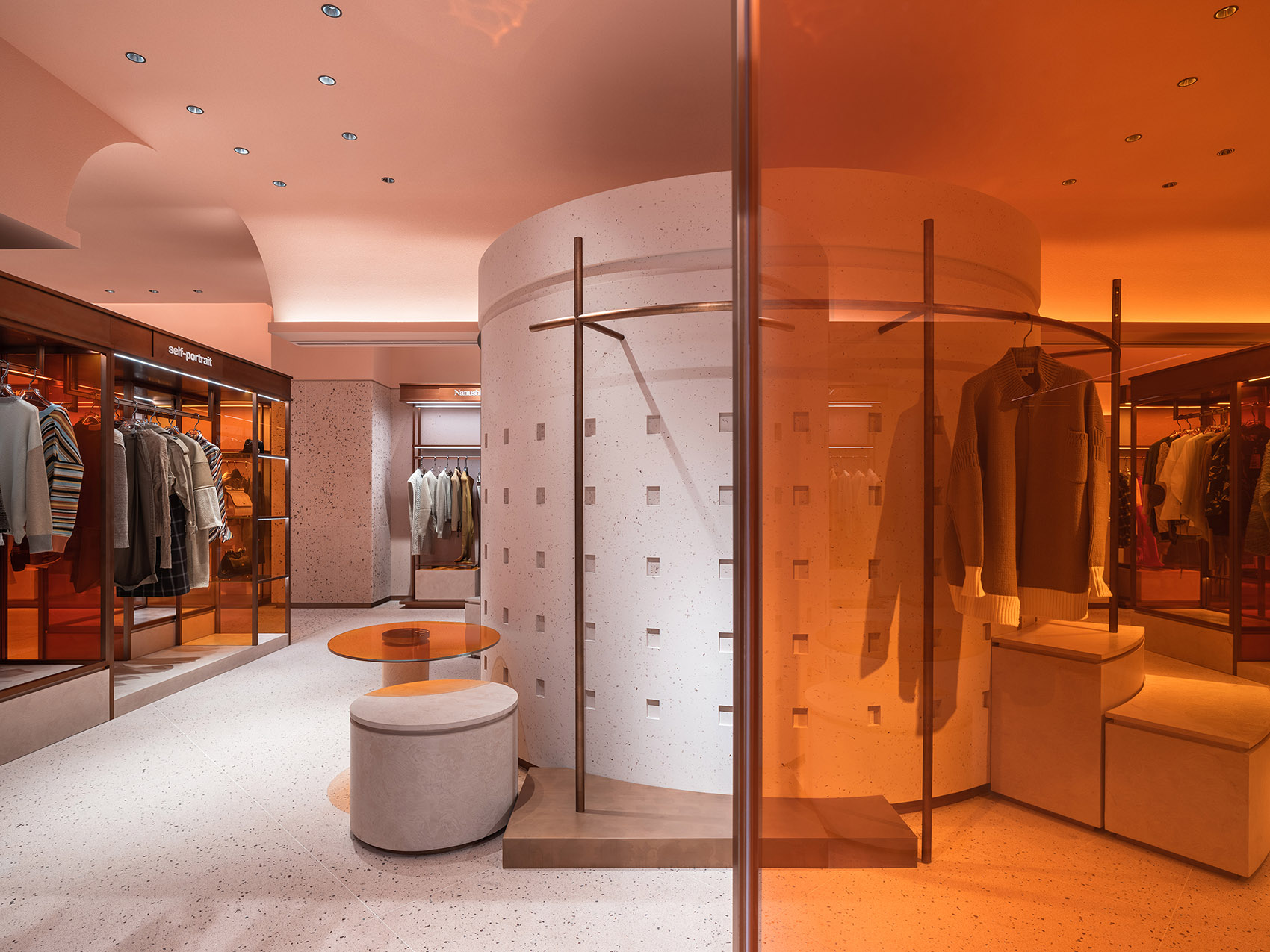 Luxemporium Multi Brand Boutique, Chengdu, China by All Design Studio