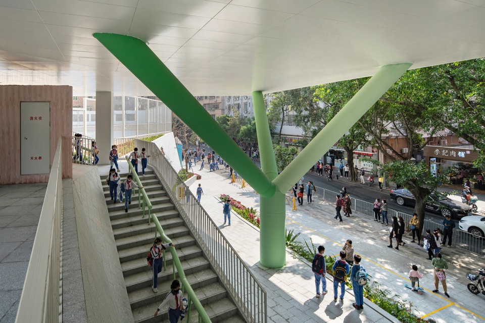 Xinsha Primary School New Campus and New Community 11ARCHITECTURE
