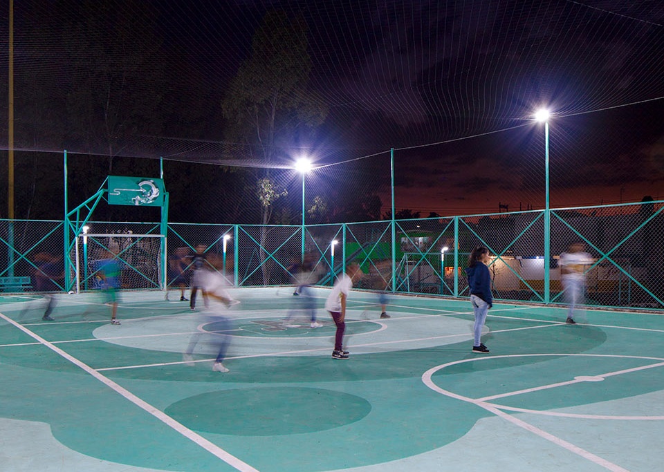 xico parque sur 23 by all arquitectura