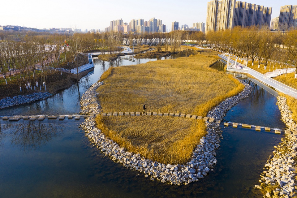 Phase II of FanChuan Park China by Power China Northwest Engineering Corporation