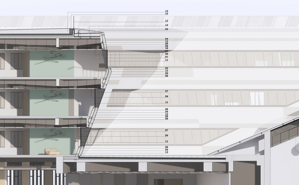 The design of the High School Affiliated to Renmin University of China Hangtian City Beijing by BIAD