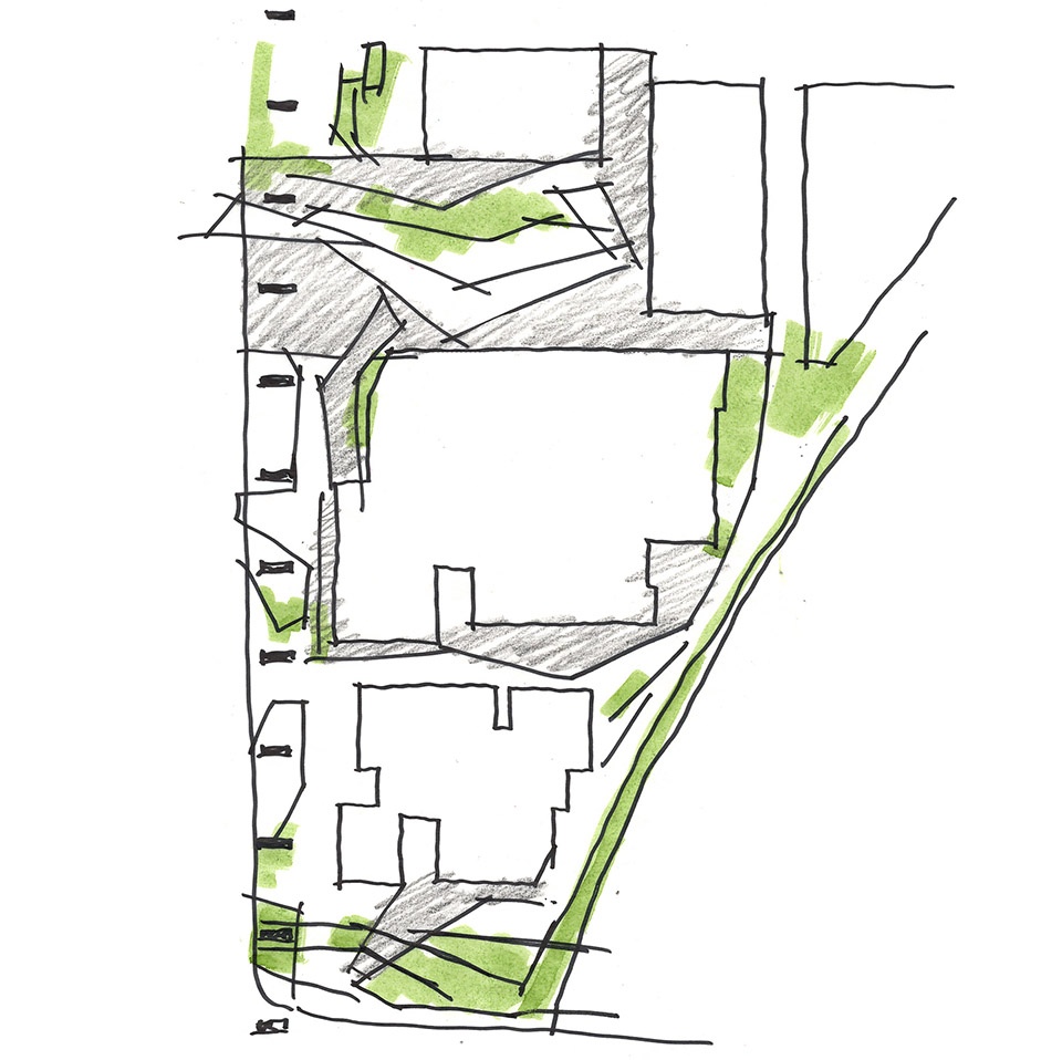 beijing xidian funs itown by change studio